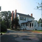 Woodlawn School Photo - Stinson Hall as viewed from the Carriage House classroom building